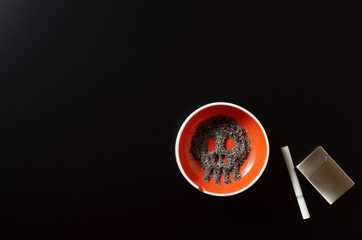 喫煙　健康被害イメージ