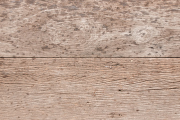 Rain drop on the wooden plank background