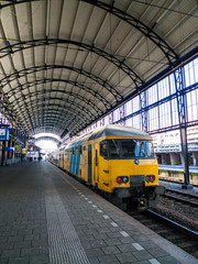 Obraz premium Dutch Train