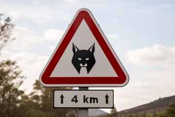 iberian lynx sign