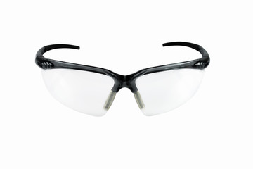 Safety goggles, Safety glasses isolated on white background