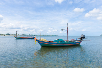 Fototapeta na wymiar Small fishing boat