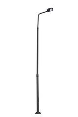 Street light pole isolated.