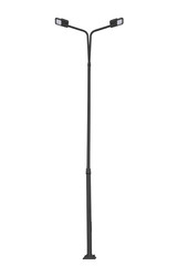 Street light pole isolated.