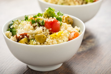 Cous cous mit Gemüse - Cous Cous with vegetables