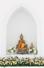 Buddha image is a symbol of Buddha samples of Buddhism