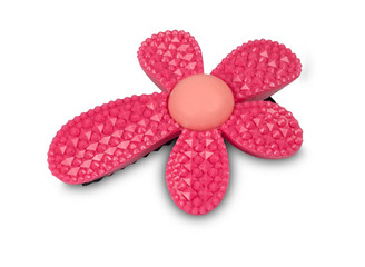 Hair clip isolated on white background