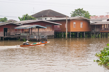 Traditional Boat thai