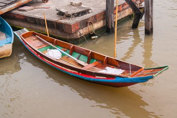 Fototapeta na wymiar Traditional Boat thai