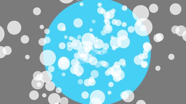 Three transitional wipes that feature quirky bubbles as a theme with corresponding alpha or matte clips.