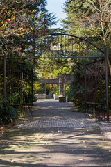 Garden Gate AtHiram Chitteden Locks Seattle Washington