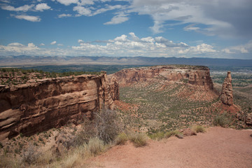 Fototapeta na wymiar Grand Mesa Amazing View