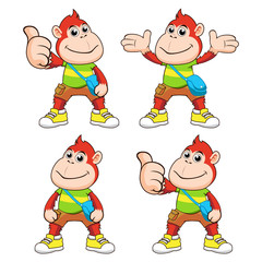 monkey mascot