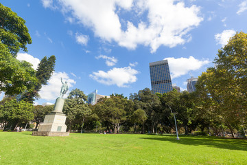Hyde Park Sydney City © 孤飞的鹤