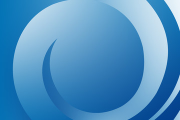 Blue spiral abstract background