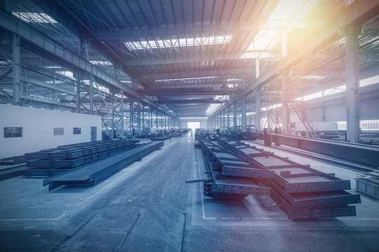 Steel plant workshop