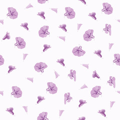 Orchid  seamless pattern background no.1.3