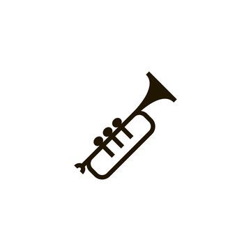 recommend clip art: Trumpet icon vector, clip art. Also useful as logo, silhouette and illustration.