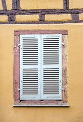 House window in Colmar, France