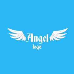 Angel logo