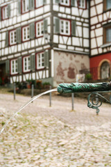 a  picturesque town in black forest, Schiltach, Germany