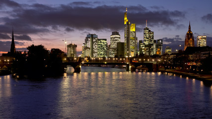 Bankenviertel Frankfurt