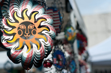 Sunshine spinning in the Wind