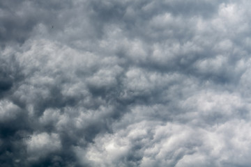 Ominous Grey Storm Clouds