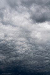Ominous Grey Storm Clouds