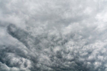 Ominous Grey Storm Clouds