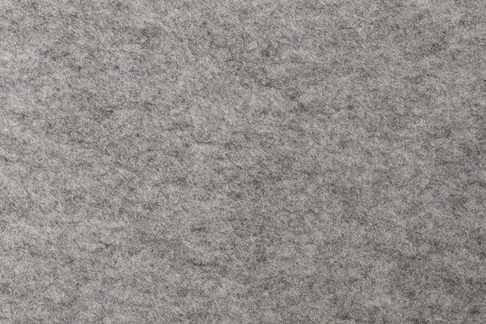 Natural Gray Felt Abstract Background.