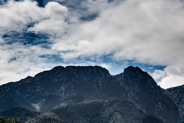 Fototapeta na wymiar Giewont. Peak in Tatry Zakopane