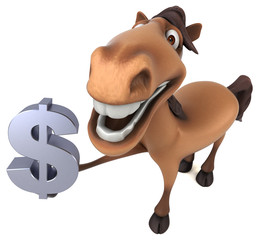 Fun horse © Julien Tromeur