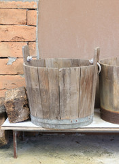 Fototapeta premium wood tank