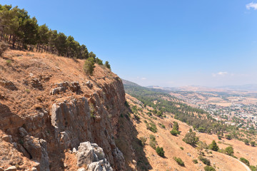 Fototapeta premium mountains in the North of Israel