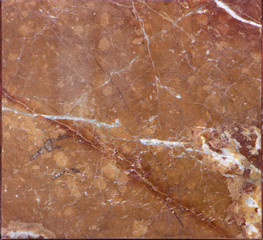 red marble with white veins background