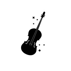 153490 Vector icon cello