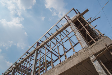 Construction building