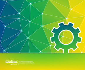 Abstract Creative concept vector background for Web and Mobile Applications, Illustration template design, business infographic, page, brochure, banner, presentation, booklet, document