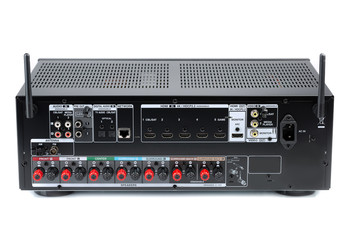 Obraz premium Audio receiver, isolate