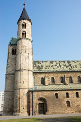 Fototapeta premium Kloster Unserer Lieben Frauen in Magdeburg, Sachsen-Anhalt