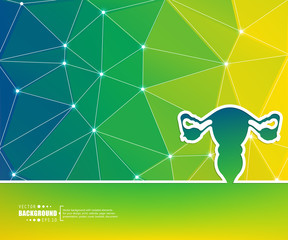 Abstract creative concept vector background. For web and mobile applications, illustration template design, business infographic, brochure, banner, presentation, poster, cover, booklet, document