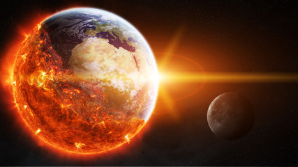 The end of planet Earth