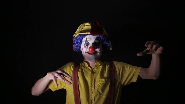 Scary Clown will come for you