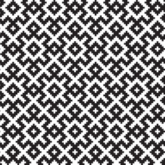 geometric seamless pattern