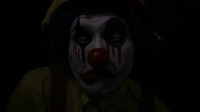 Scary Clown will come for you