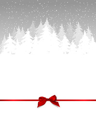 Gray Winter background