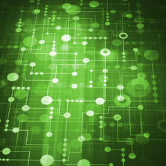 Communication business and web design backdrop