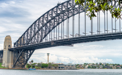 Magnificence of Sydney Harbour Bridge, Australia