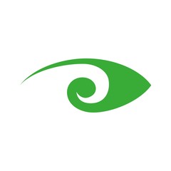 Eye logo design